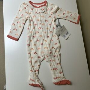 Carter’s Rainbow Print Kids Footie